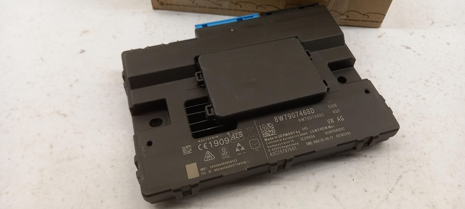 Original AUDI A4 A5 e-tron GT Q5 Q7 RS4 Steuergerät 8W7907468D