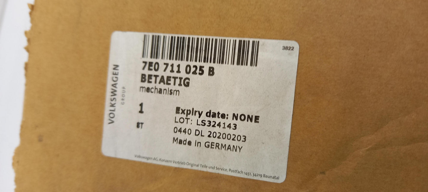 Original OE Volkswagen Schalthebel 7E0711025B