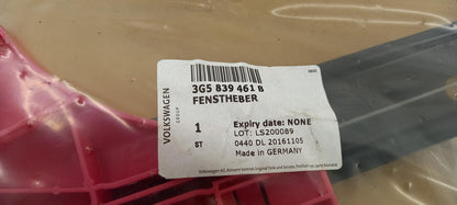 Original OE Volkswagen Fensterheber 3G5839461B