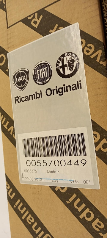 Original OE FIAT Ladeluftkühler 55700449