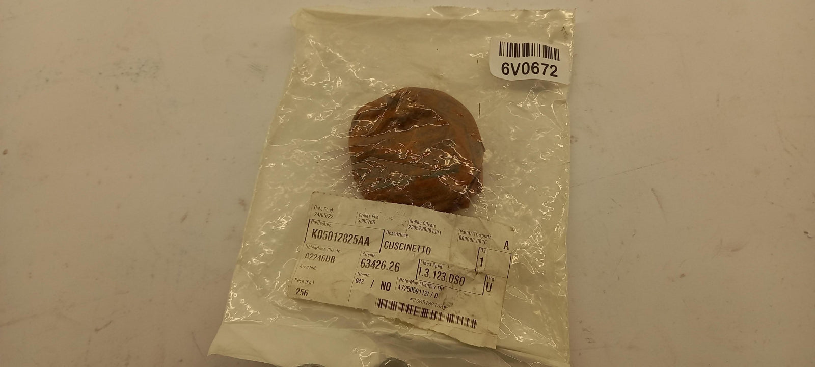Original OE FIAT Radlager K05012825AA