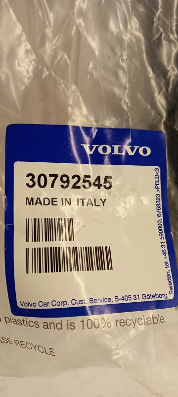 Original OE VOLVO Ladeluftschlauch 30792545