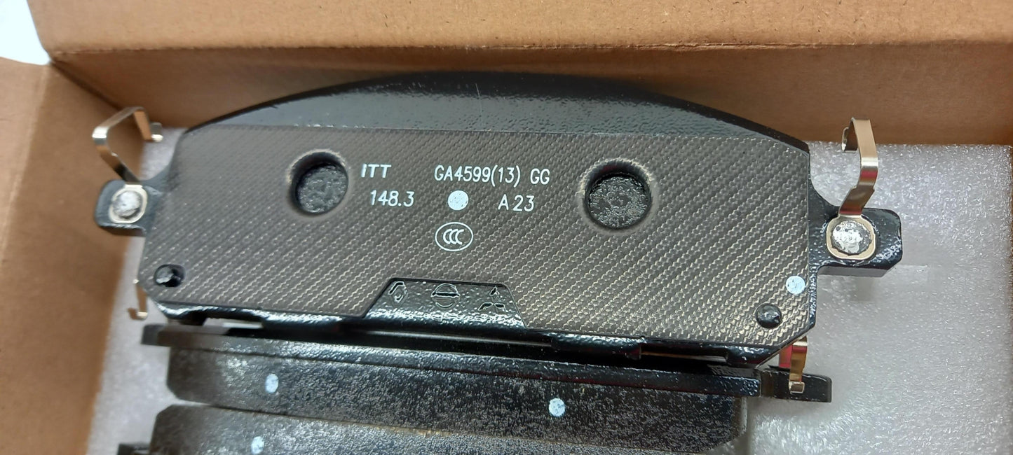 Original OE RENAULT Bremsbeläge 410601512R