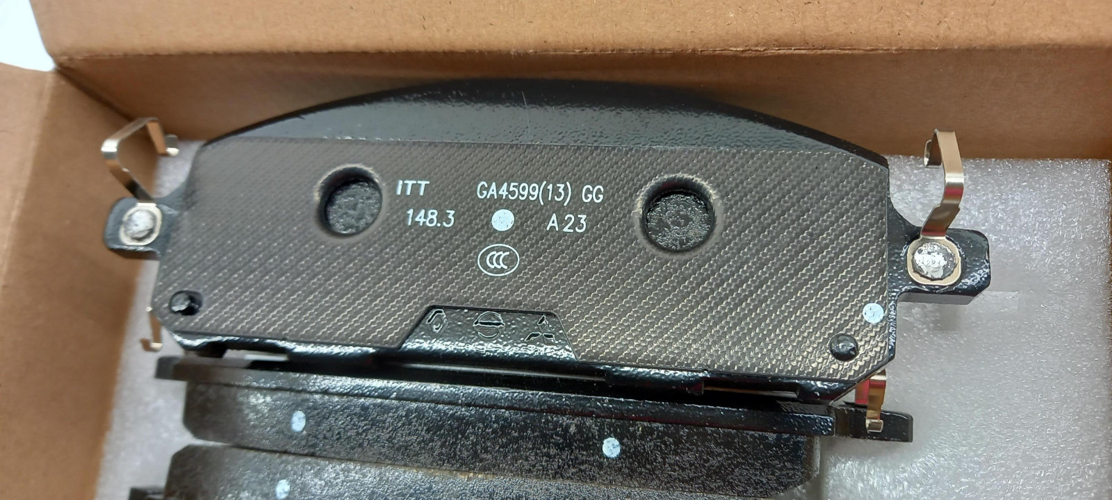 Original OE RENAULT Bremsbeläge 410601512R