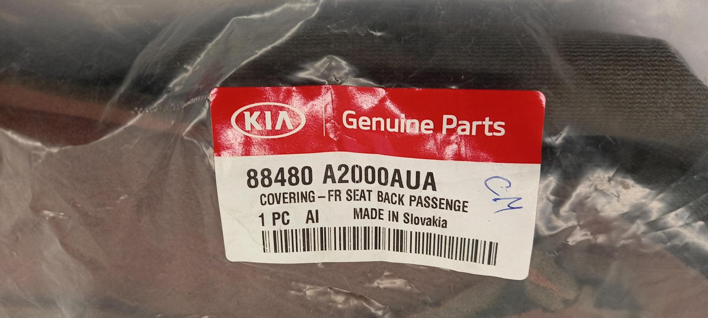 Original OE HYUNDAI/KIA Sitzbezug 88480A2000AUA