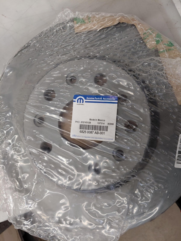 Original OE FIAT Bremsscheibe (1 Stück) 68250087AB