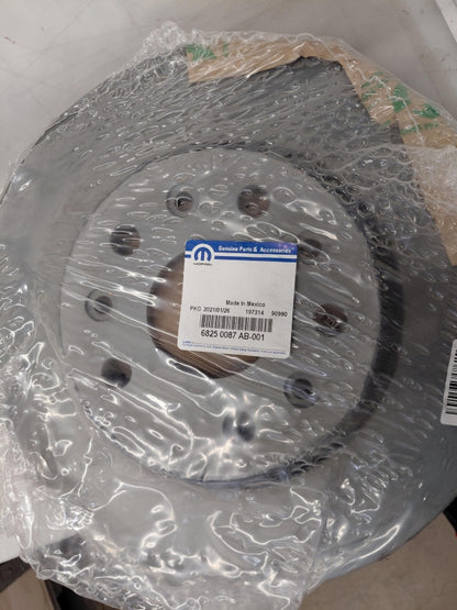 Original OE FIAT Bremsscheibe (1 Stück) 68250087AB