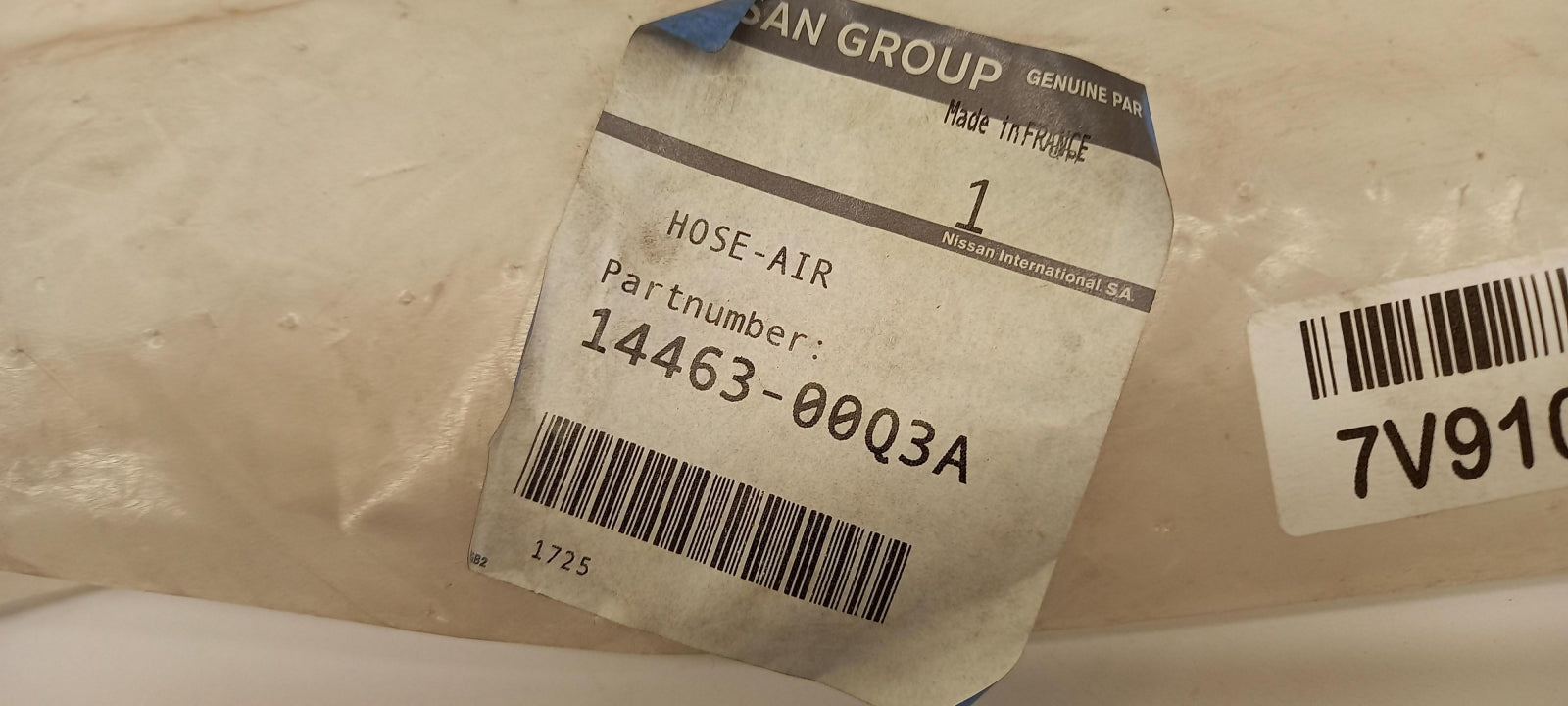 Original OE NISSAN Ladeluftschlauch 1446300Q3A