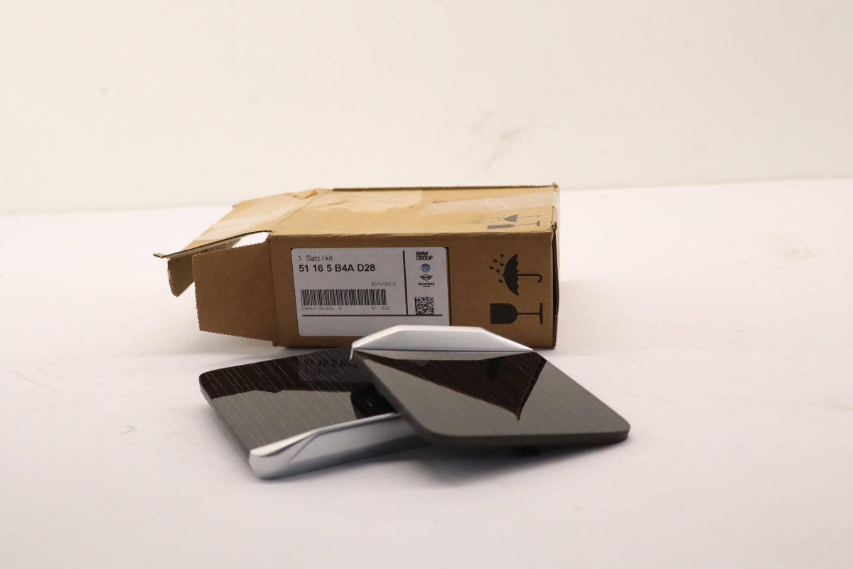 Original BMW 7er G70 Getränkehalter Blende Hochglanz 51165B4AD28