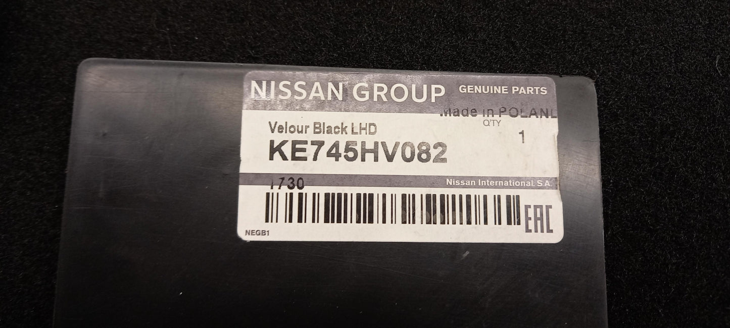 Original NISSAN Qashqai II J11 Fußmattensatz KE745HV082