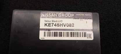 Original NISSAN Qashqai II J11 Fußmattensatz KE745HV082