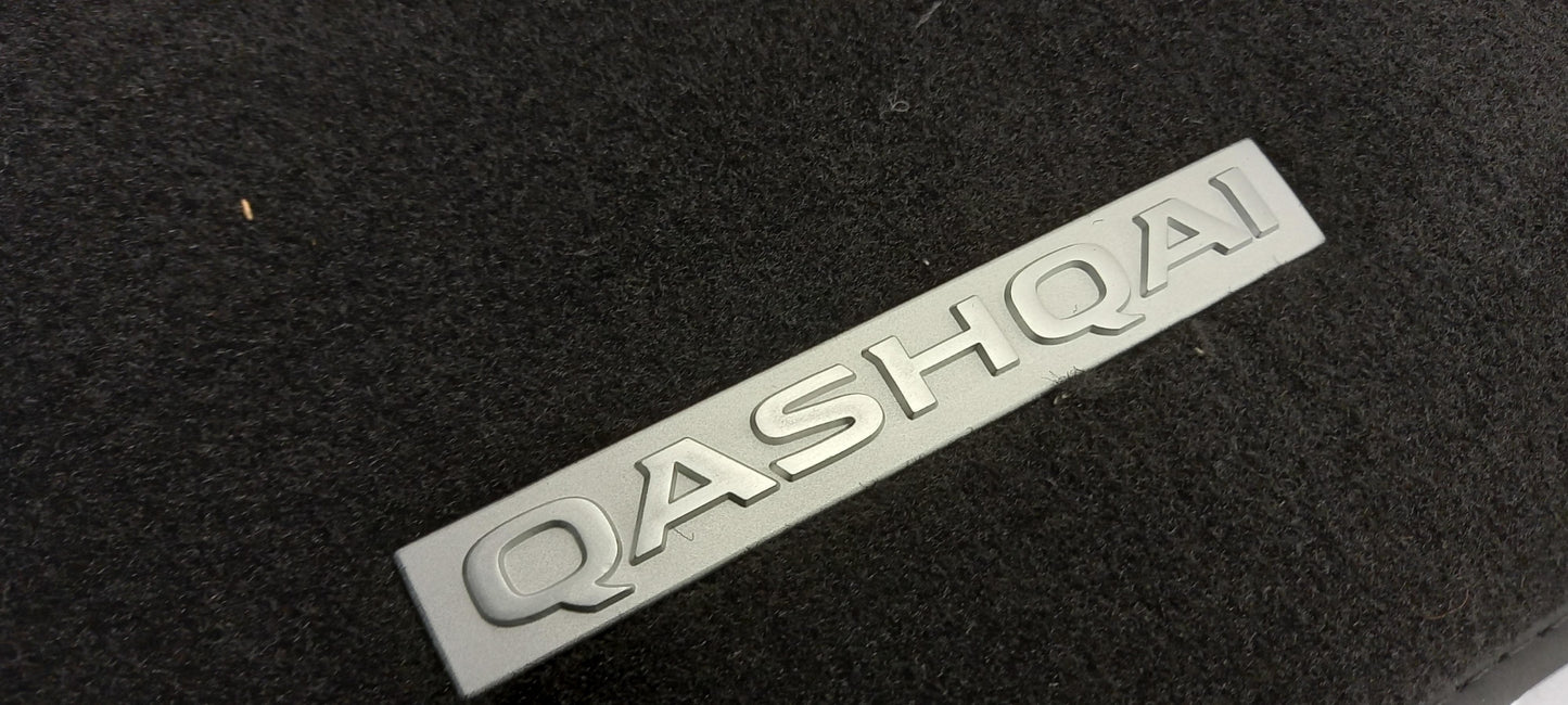 Original NISSAN Qashqai II J11 Fußmattensatz KE745HV082