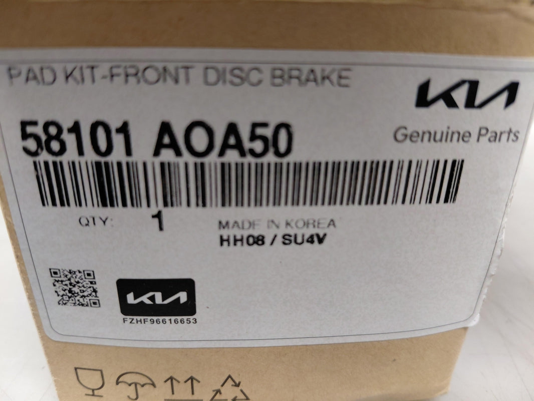 Original OE HYUNDAI/KIA Bremsbeläge 58101AOA50