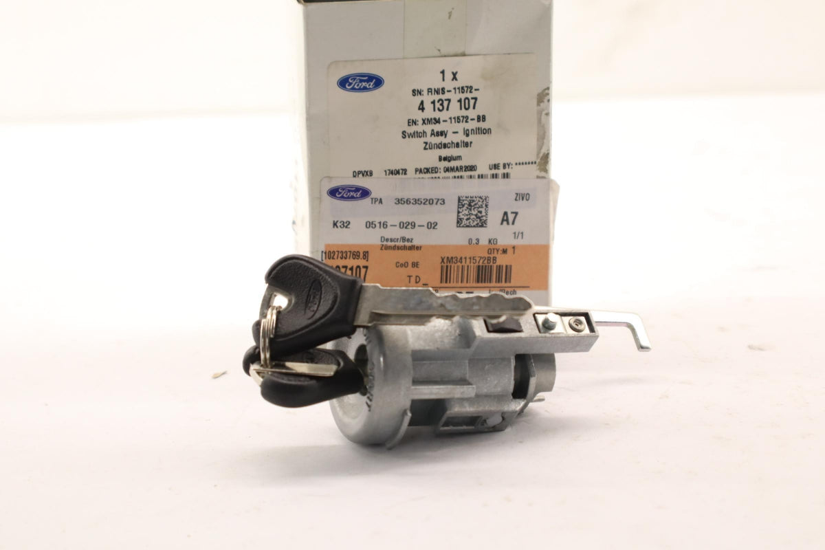 Original OE FORD Zündschloss Schließzylinder 4137107