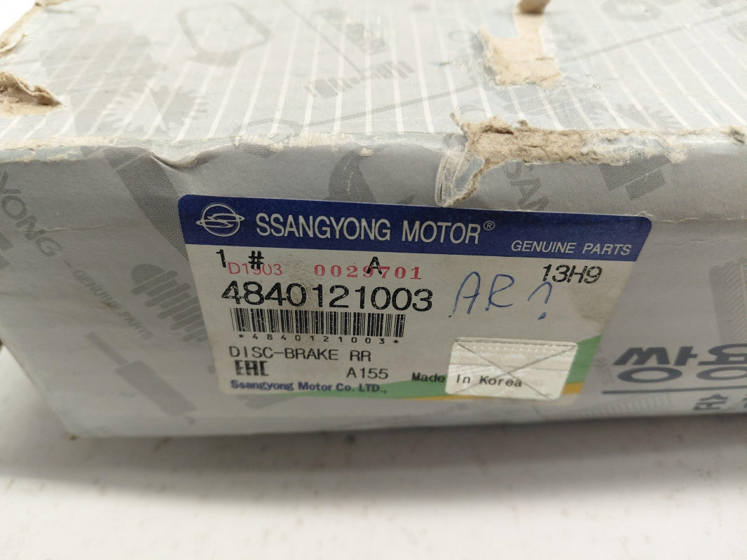 Original OE SSANGYONG Bremsscheibe (1 Stück) 4840121003