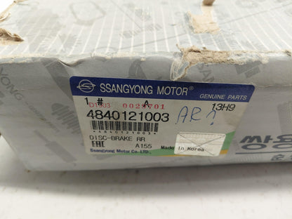 Original OE SSANGYONG Bremsscheibe (1 Stück) 4840121003