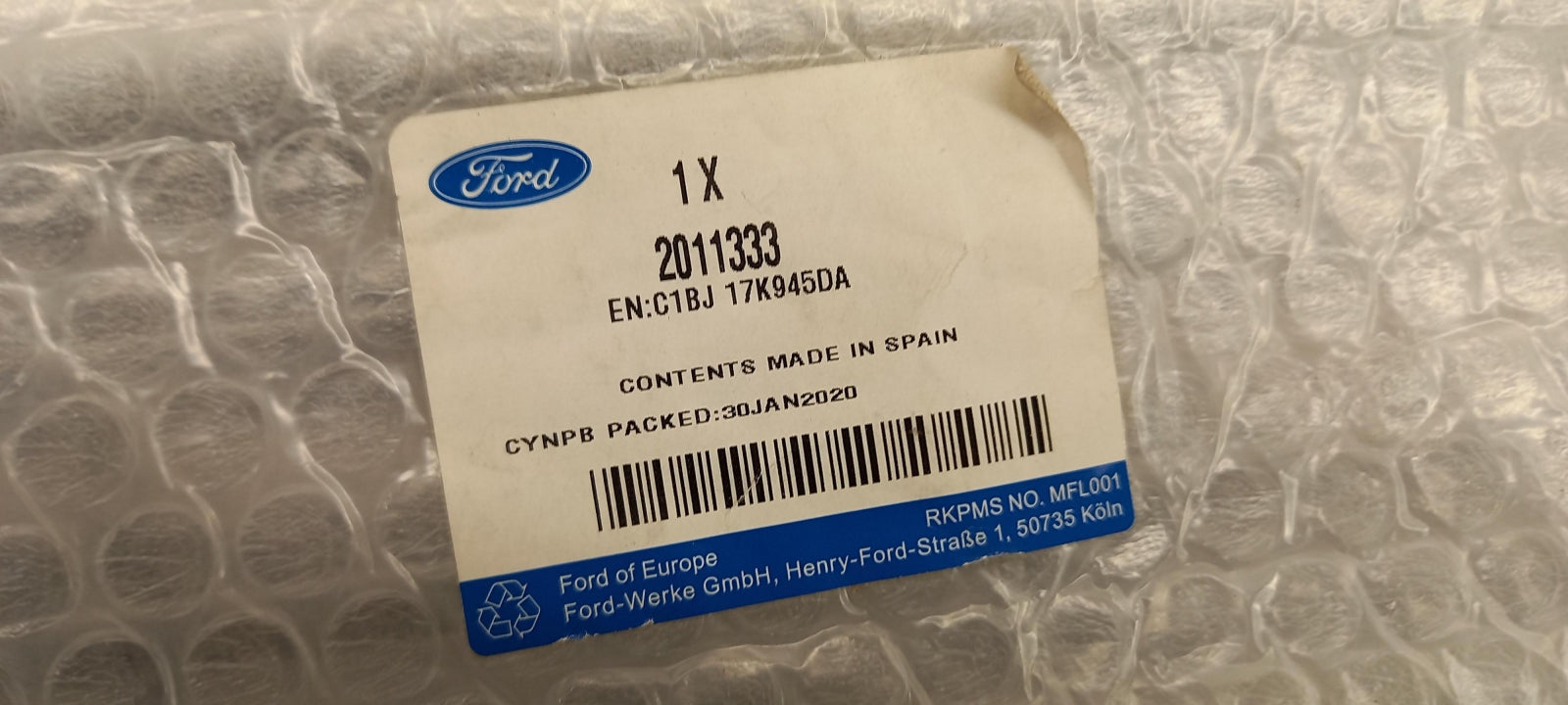 Original OE FORD Stoßfänger Lüftungsgitter 2011333