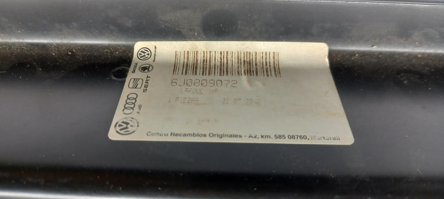 Original SEAT Ibiza 6F/6J/6P 09-17 Seitenschweller außen rechts 6J0809072