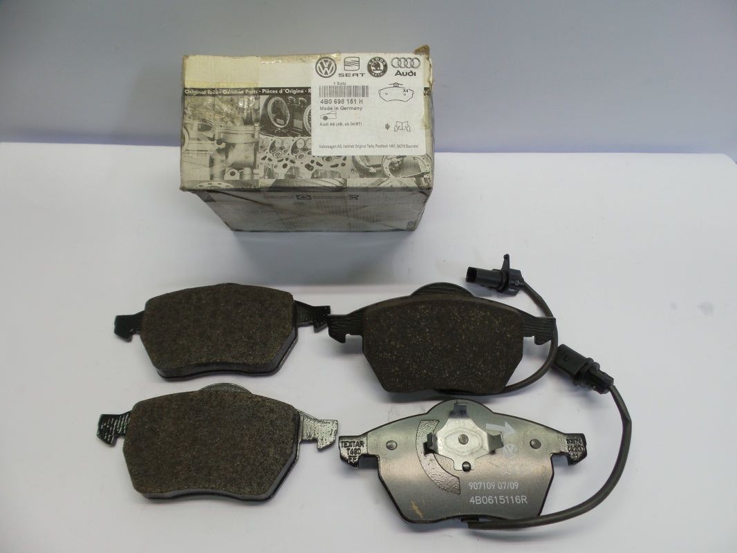 Original OE Volkswagen Bremsbeläge 4B0698151H