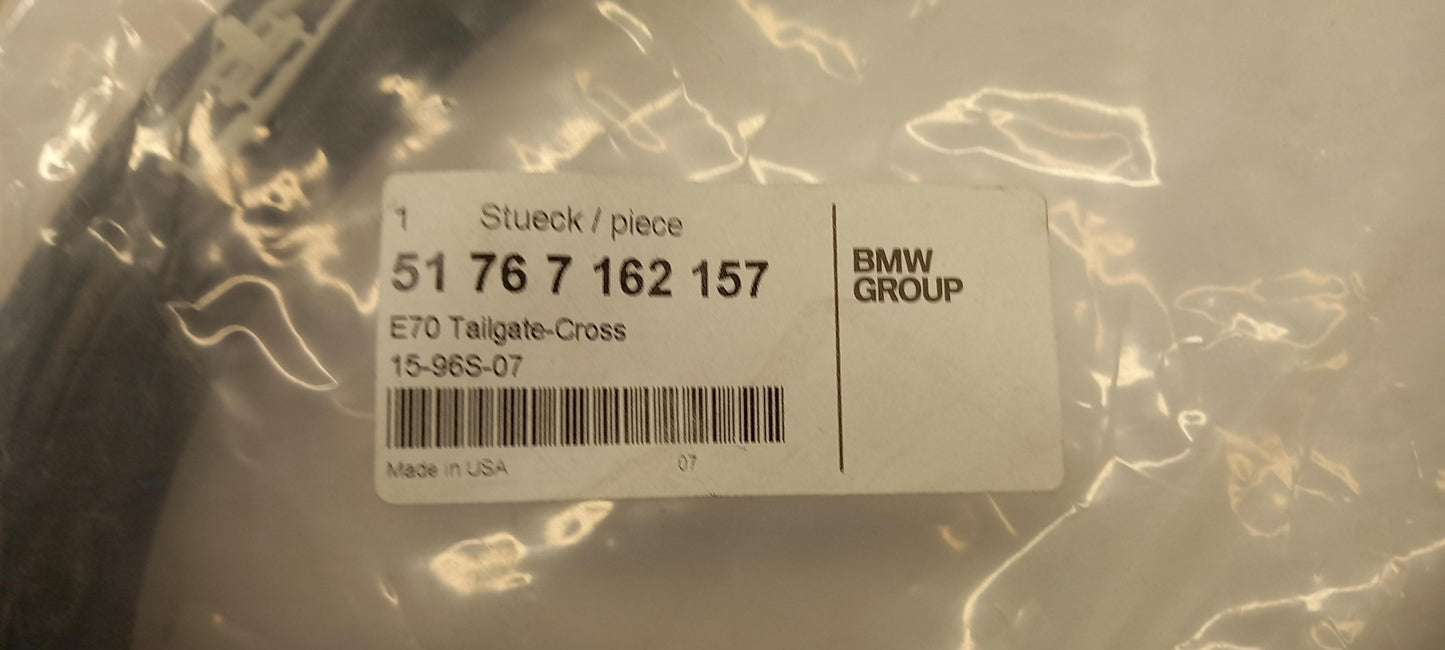 Original OE BMW Heckklappen Dichtung 51767162157