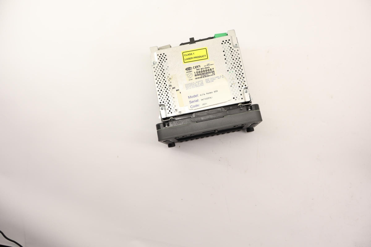 Original ALFA ROMEO 159 2008-2010 Multimedia Haupteinheit 156080667
