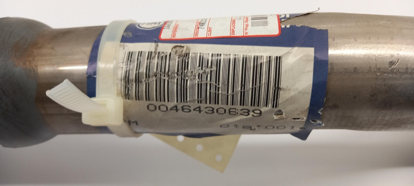 Original OE FIAT Auspuffrohr 46430639