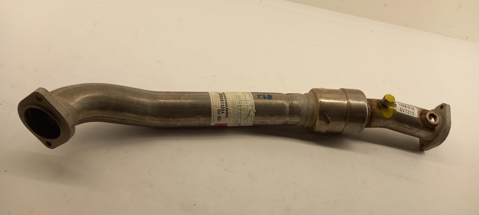 Original OE FIAT Auspuffrohr 60611384
