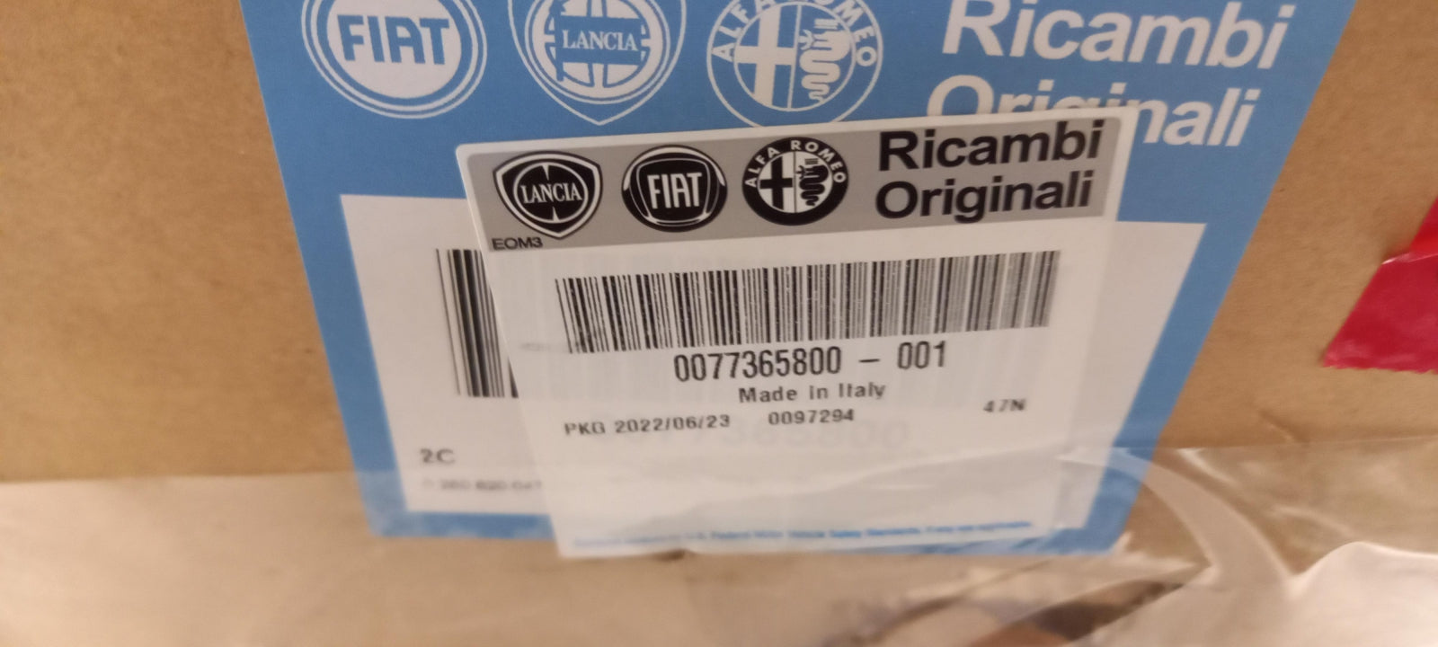 Original OE FIAT Ansaugkrümmer 77365800
