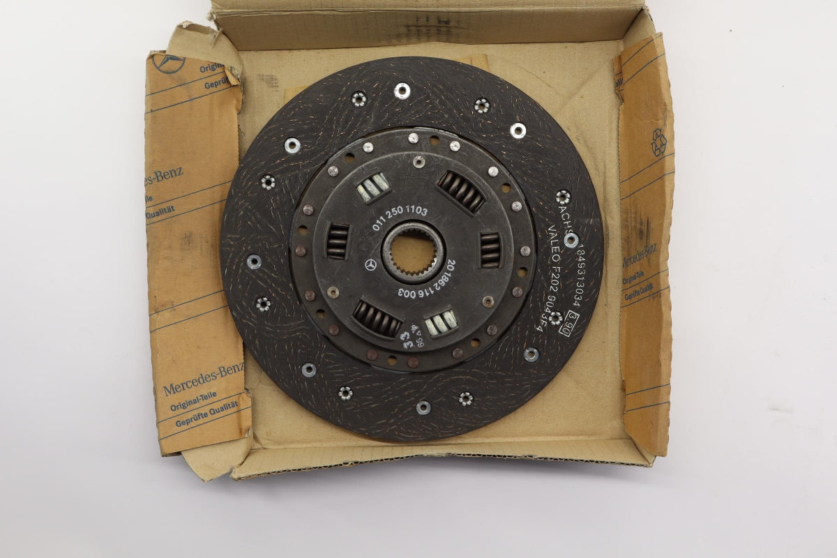Original OE MERCEDES-BENZ Kupplungsscheibe A0112501103