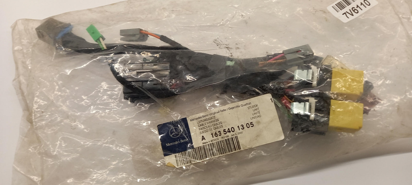 Original OE MERCEDES-BENZ Kabelbaum A1635401305
