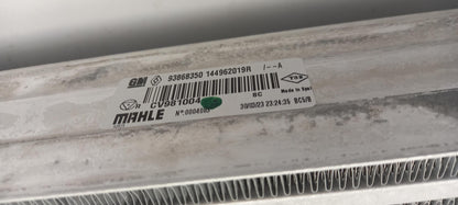 Original OE FIAT Ladeluftkühler 6000618096