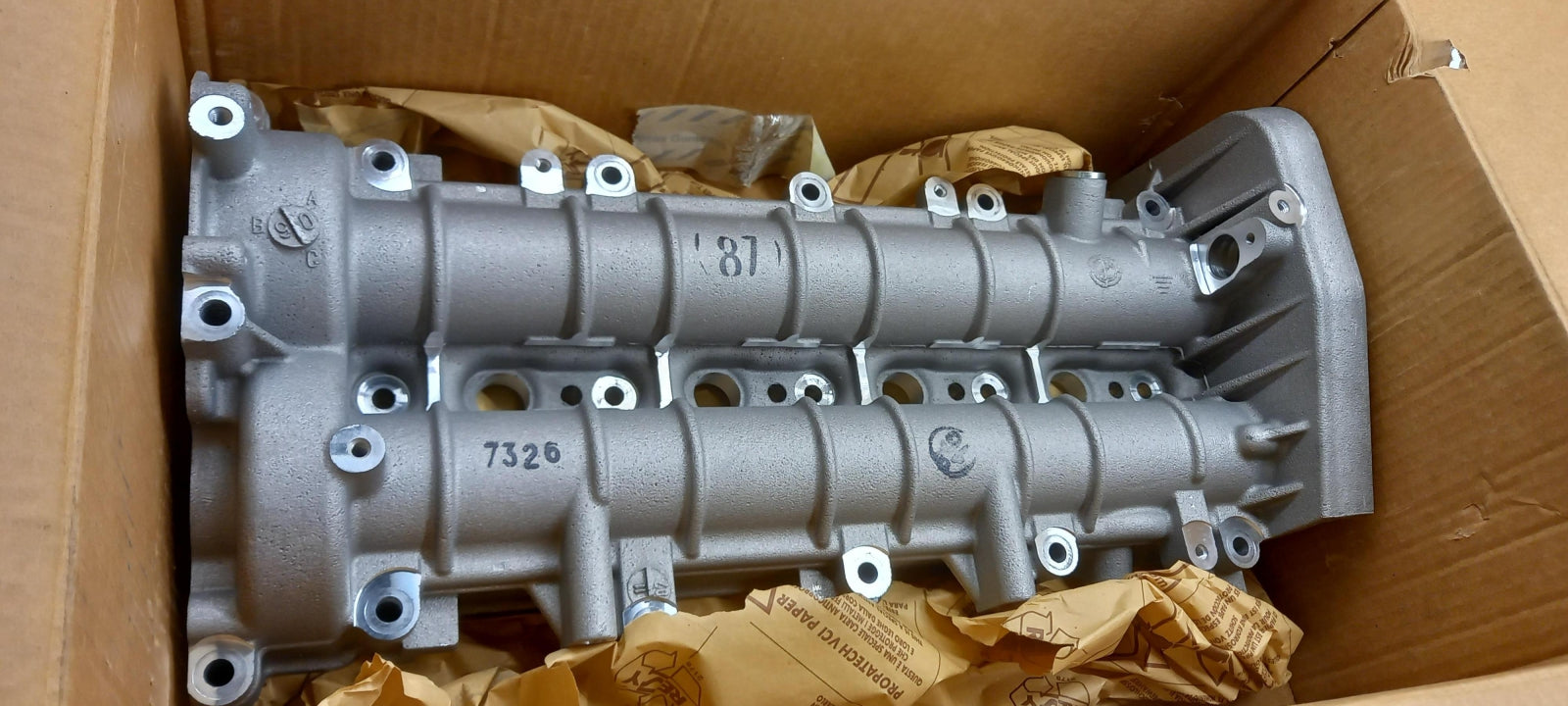 Original OE FIAT Zylinderkopf 46814176
