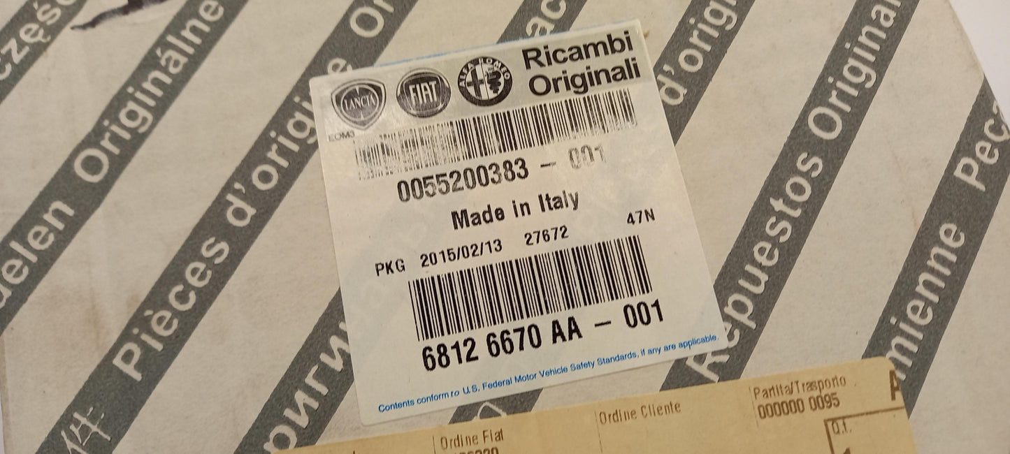 Original OE FIAT Ventildeckel 55200383