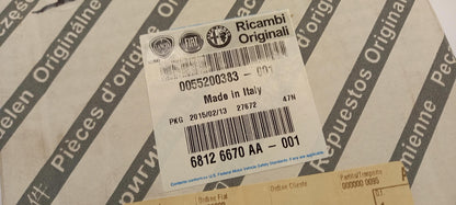 Original OE FIAT Ventildeckel 55200383