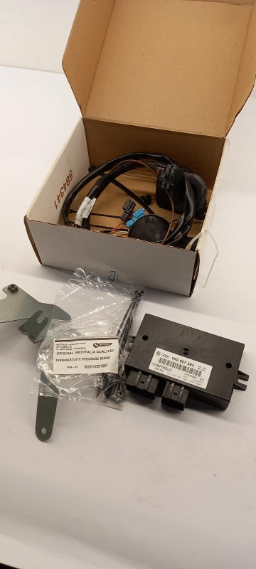 Original VW Golf V Anhängerkupplung Elektrosatz 7-polig 1K0055201