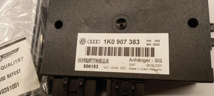 Original VW Golf V Anhängerkupplung Elektrosatz 7-polig 1K0055201