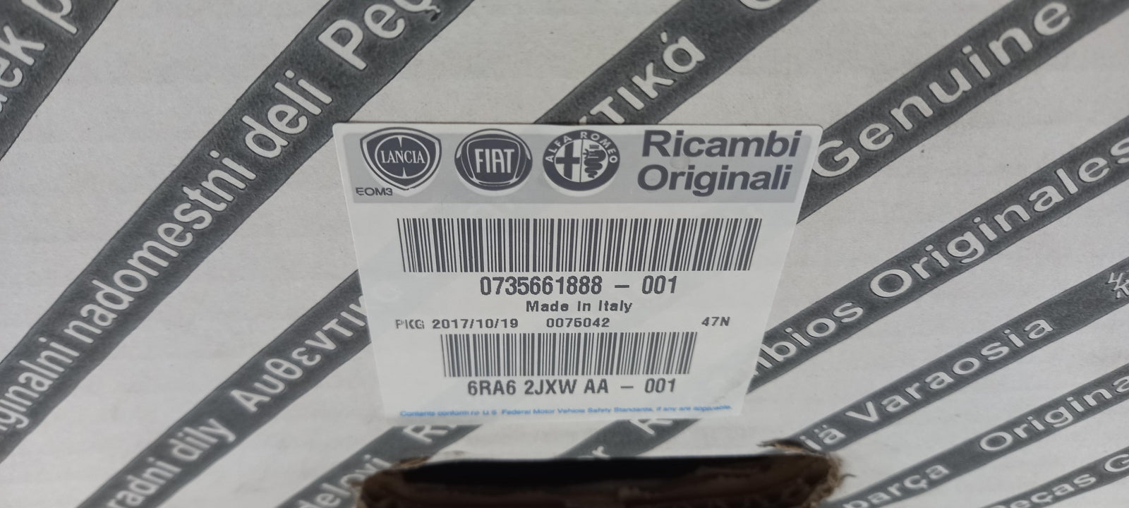 Original OE FIAT Außenspiegel 735661888