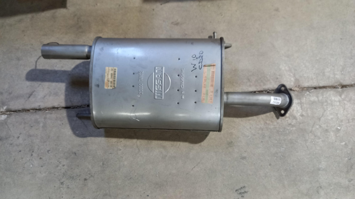Original OE NISSAN Abgasanlage Schalldämpfer B010M74N0BGA