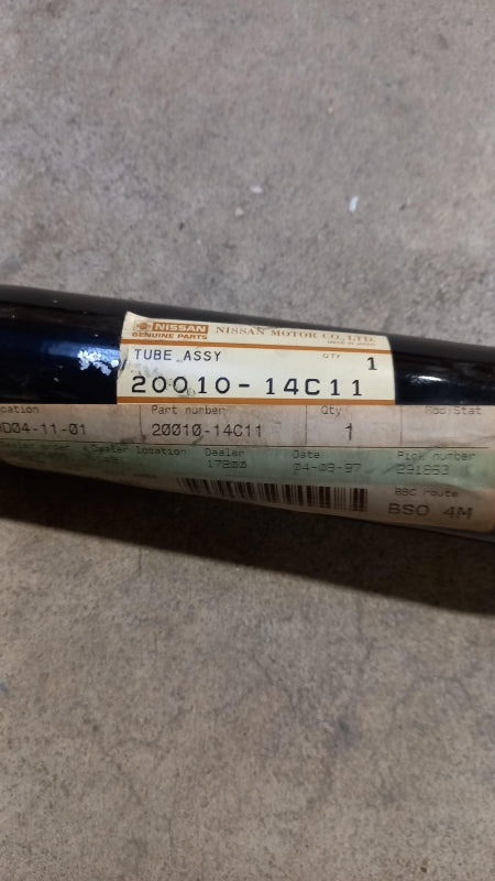Original OE NISSAN Auspuffrohr 2001014C11