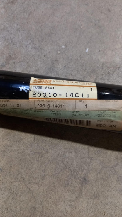 Original OE NISSAN Auspuffrohr 2001014C11