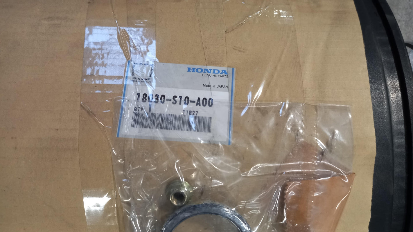 Original HONDA CR-V I 2.0 16V Abgasanlage Schalldämpfer 18030S10A00