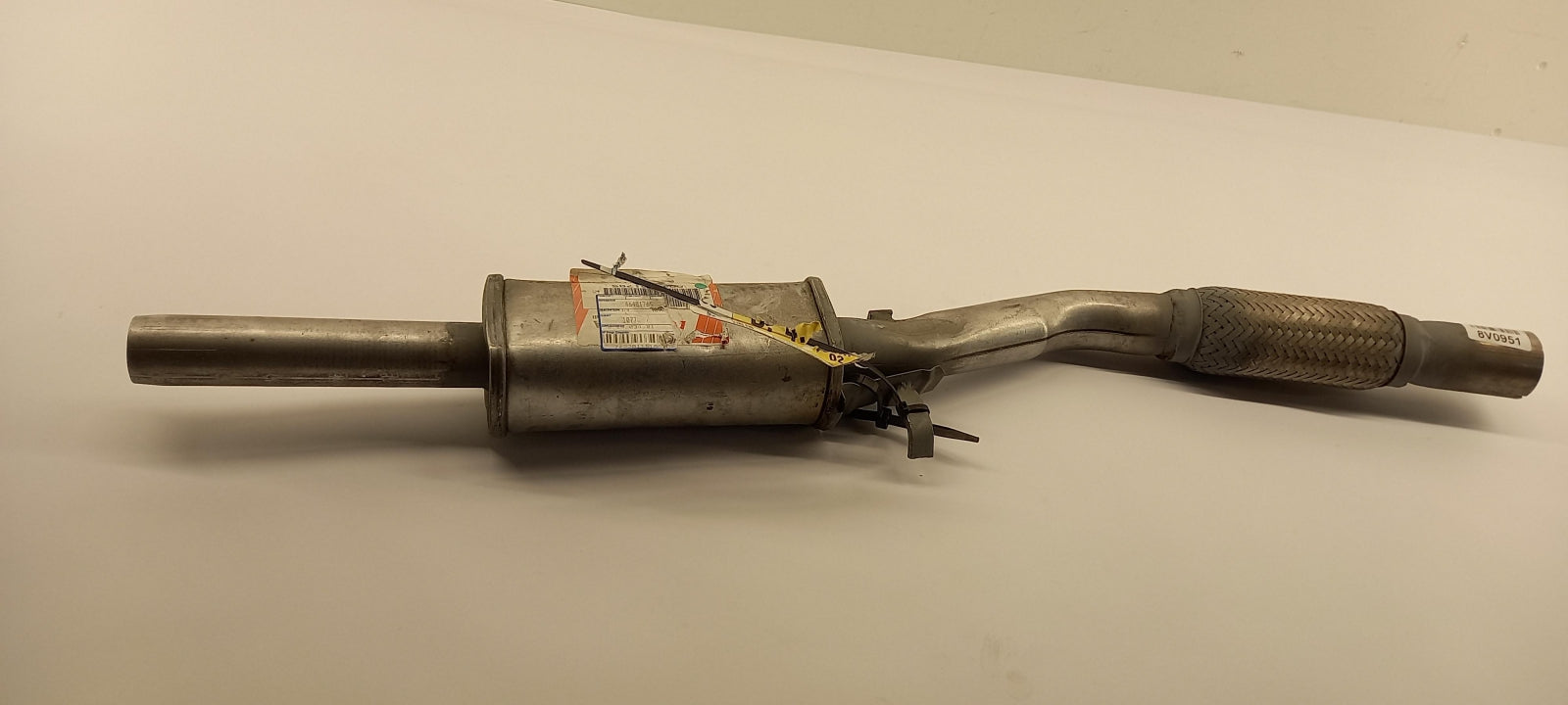 Original OE FIAT Abgasanlage Schalldämpfer 46481765