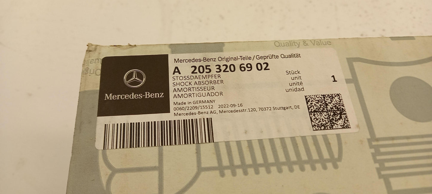 Original OE MERCEDES-BENZ Stoßdämpfer A2053206902