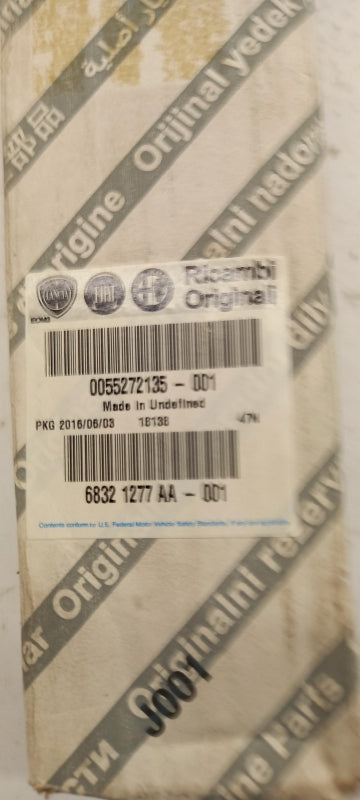 Original OE FIAT Kraftstoff Verteilerrohr 55272135