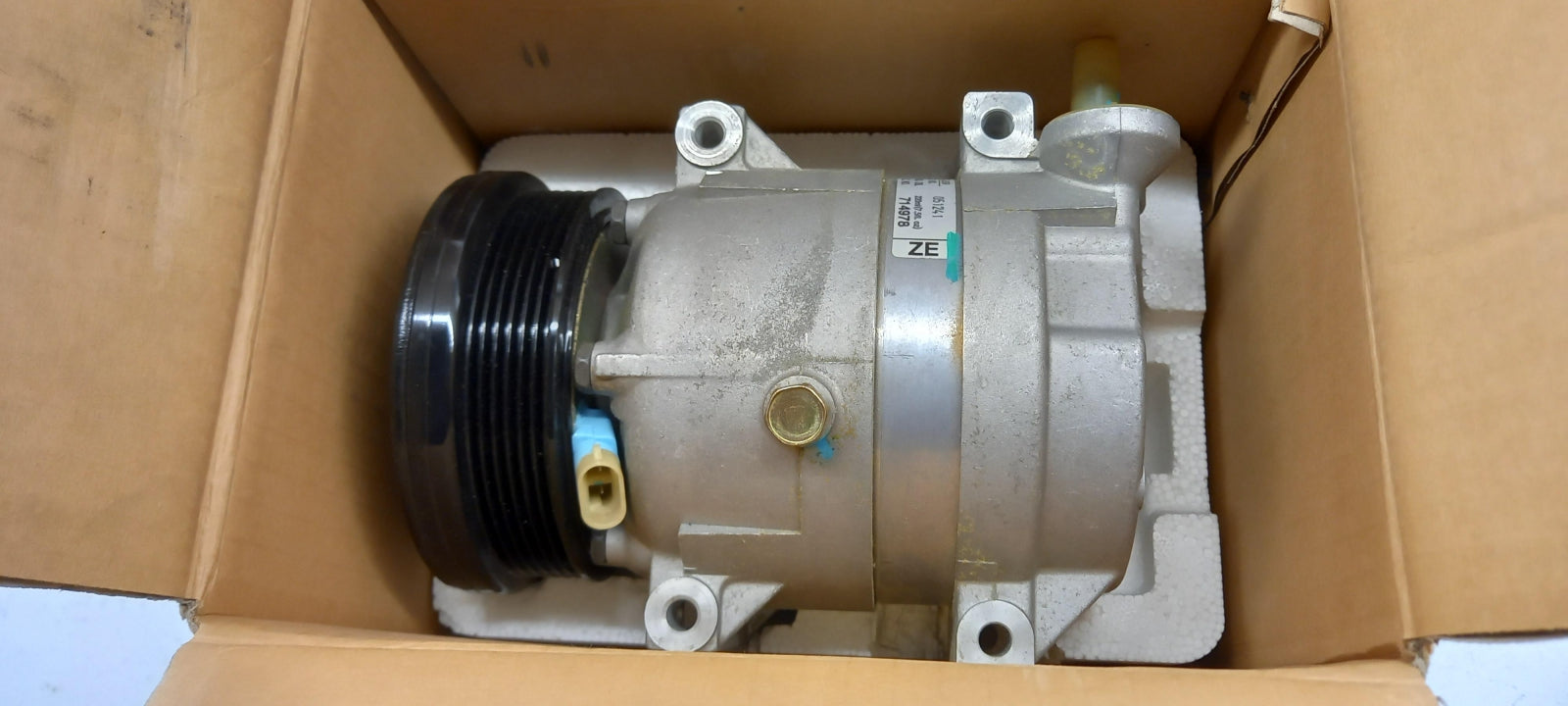 Original OE CHEVROLET Klimakompressor 96539388
