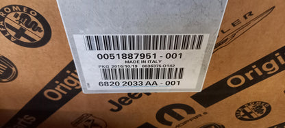 Original OE FIAT Motorkühlung Lüfter 51887951
