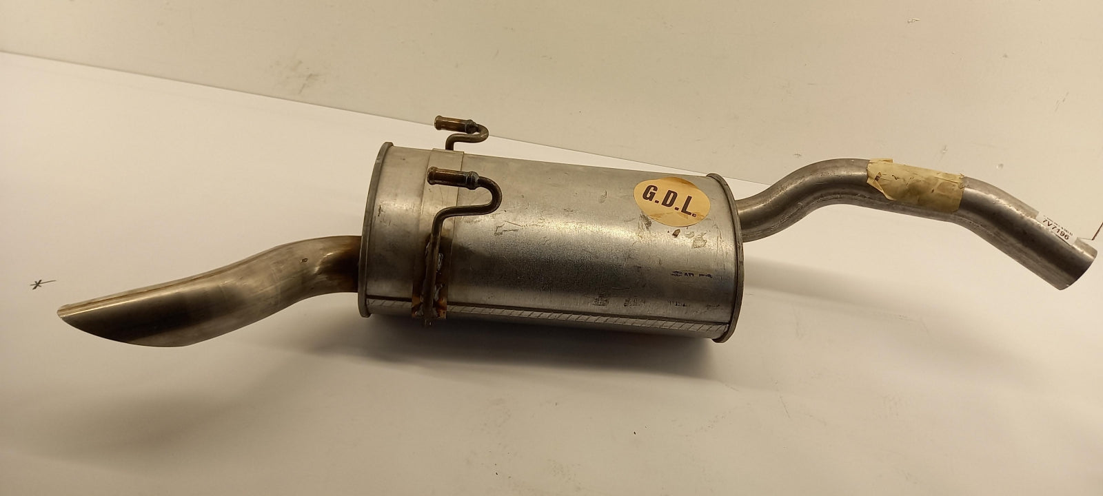 Original OE FIAT Abgasanlage Schalldämpfer 9456171880