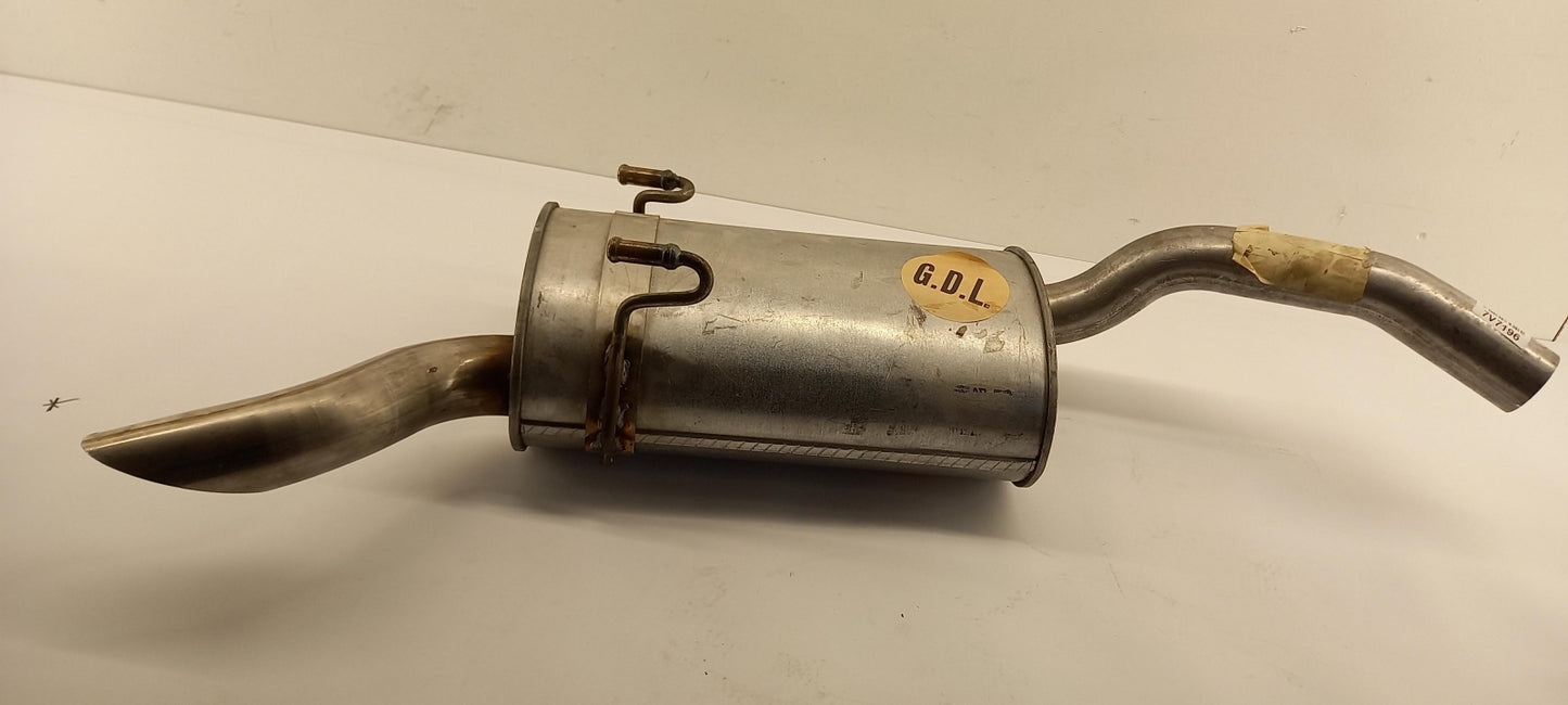 Original OE FIAT Abgasanlage Schalldämpfer 9456171880