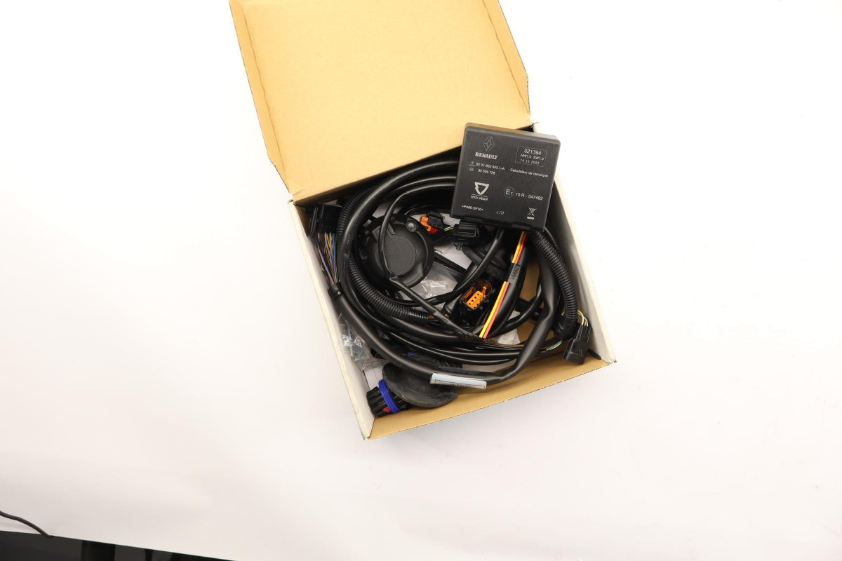 Original OE NISSAN Anhängerkupplung Elektrosatz KE50500QHB