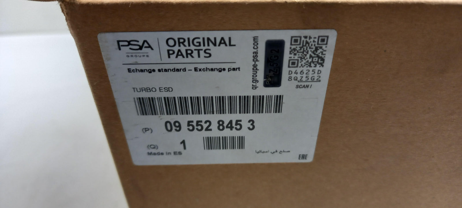 Original OE OPEL Turbolader 95528453